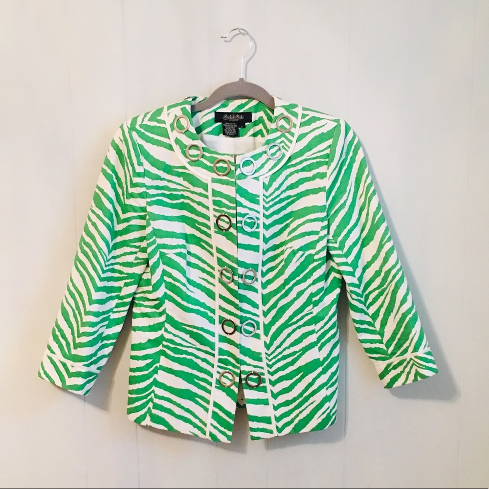 Peck & Peck Lined Blazer